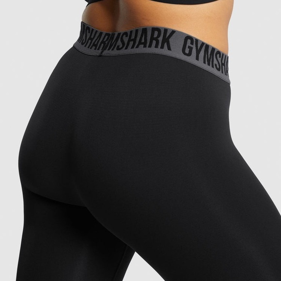 Gym Shark Fit Seamless Black Legging Size XS - Picture 7 of 7